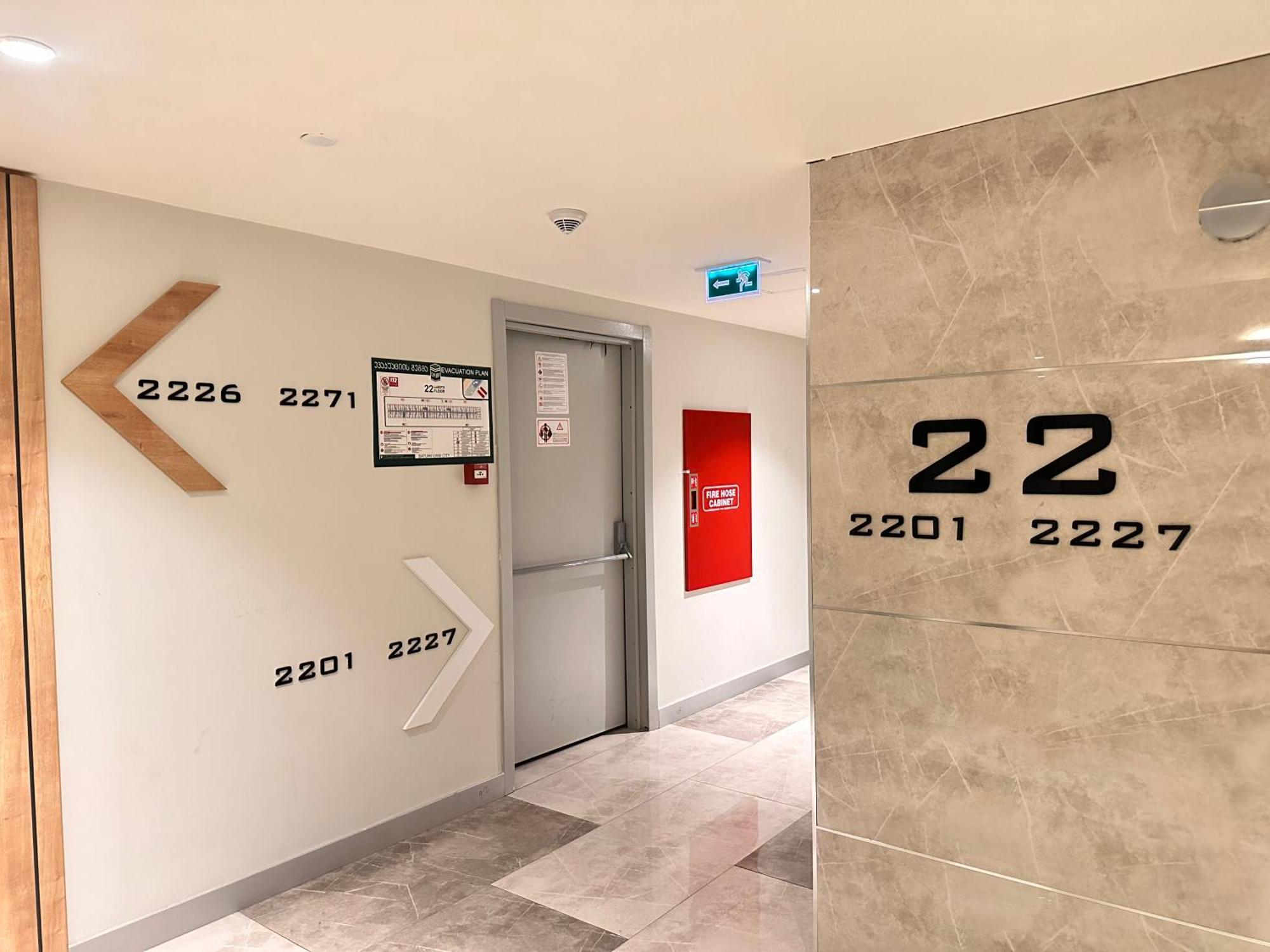 Batumi Orbi City Apart Hotel Екстер'єр фото
