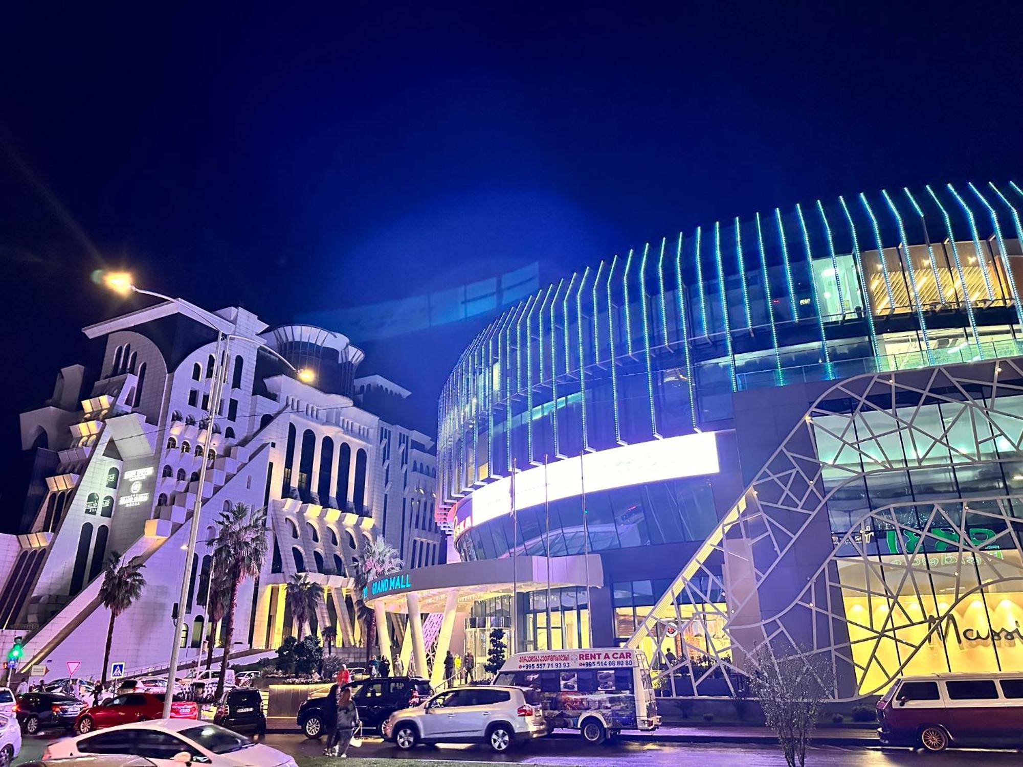 Batumi Orbi City Apart Hotel Екстер'єр фото