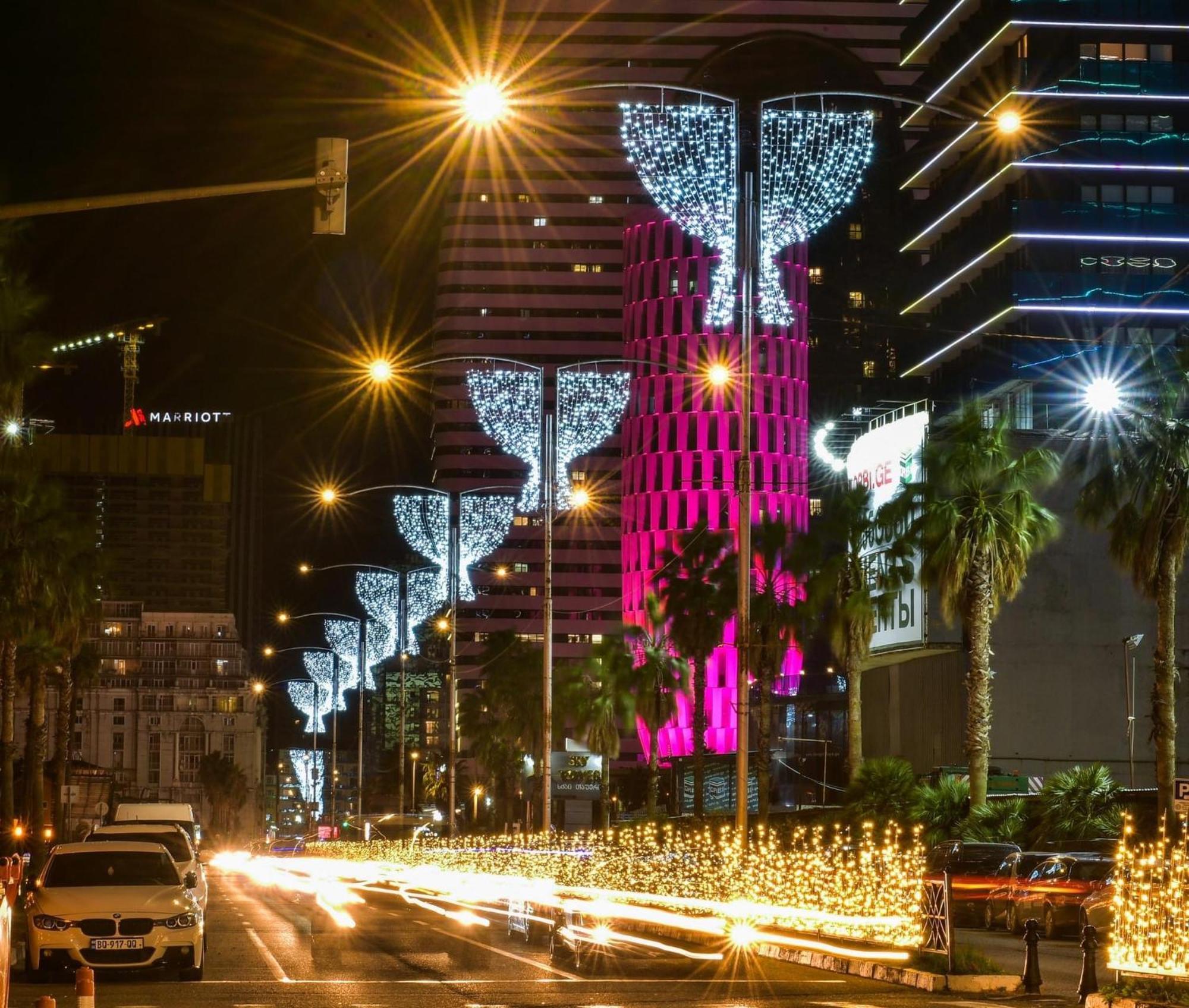 Batumi Orbi City Apart Hotel Екстер'єр фото