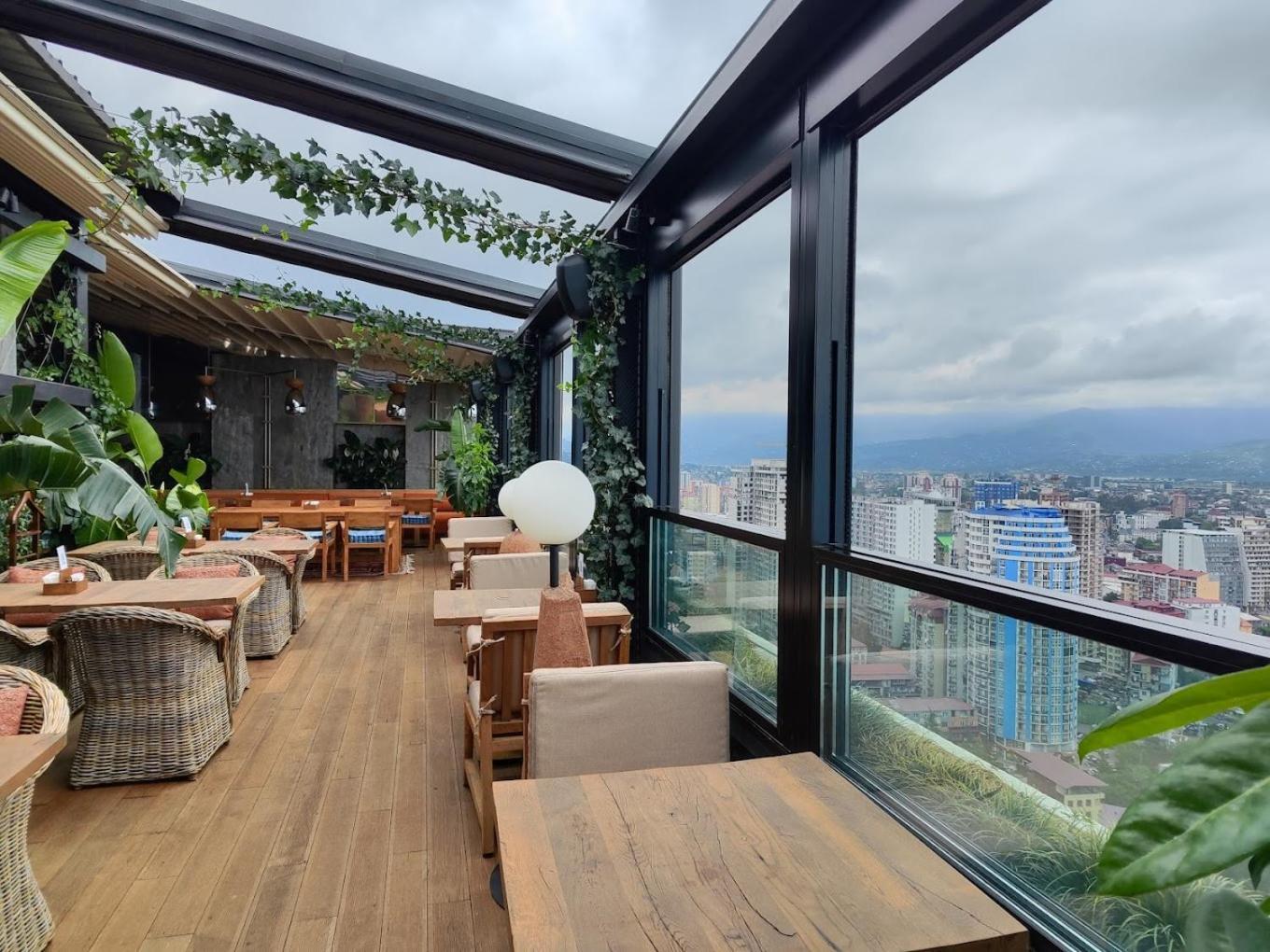 Batumi Orbi City Apart Hotel Екстер'єр фото