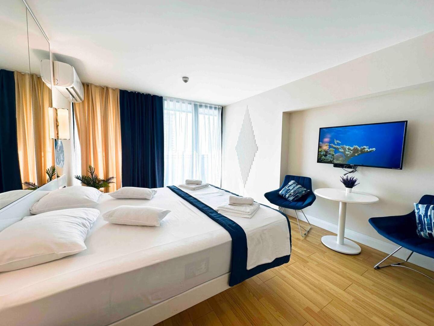 Batumi Orbi City Apart Hotel Екстер'єр фото